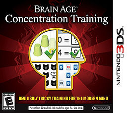 Cover of Brain Age: Concentration Training