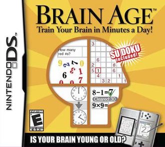 Cover of Brain Age: Train Your Brain in Minutes a Day!