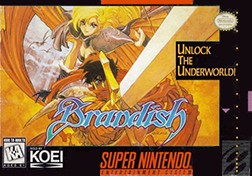 Cover of Brandish