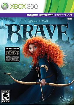 Cover of Brave: The Video Game