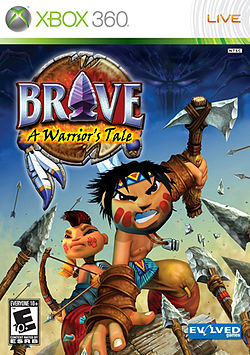 Cover of Brave: A Warrior's Tale