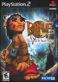 Cover of Brave: The Search for Spirit Dancer