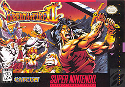 Cover of Breath of Fire II