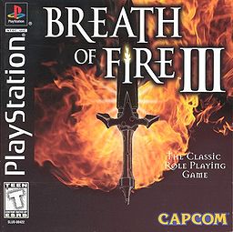 Cover of Breath of Fire III