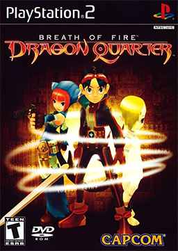 Cover of Breath of Fire: Dragon Quarter