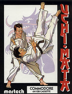 Cover of Brian Jacks Uchi Mata