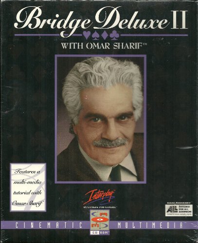 Cover of Bridge Deluxe 2 With Omar Sharif