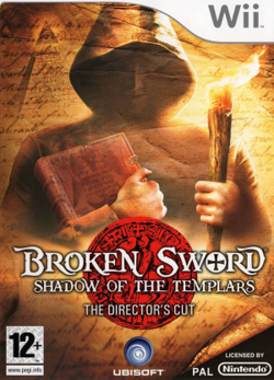 Cover of Broken Sword: The Shadow of the Templars - Director's Cut