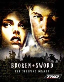 Cover of Broken Sword: The Sleeping Dragon