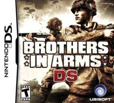 Cover of Brothers in Arms DS