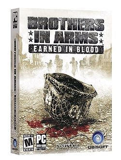 Cover of Brothers in Arms: Earned in Blood