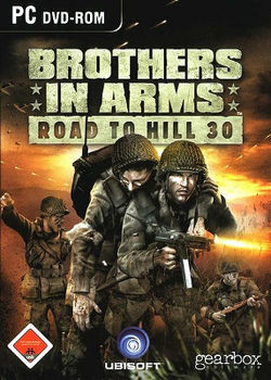 Cover of Brothers in Arms: Road to Hill 30