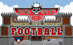 Cover of Brutal Sports Football