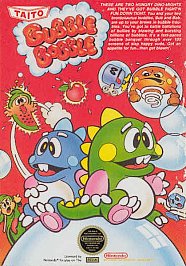 Cover of Bubble Bobble