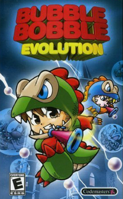 Cover of Bubble Bobble Evolution