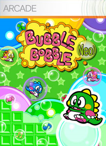 Cover of Bubble Bobble Neo!