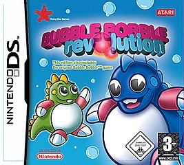 Cover of Bubble Bobble Revolution