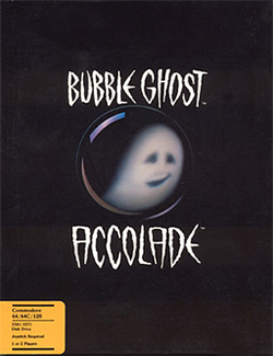 Cover of Bubble Ghost
