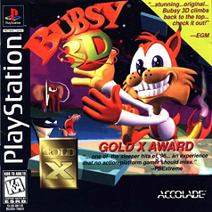 Cover of Bubsy 3D