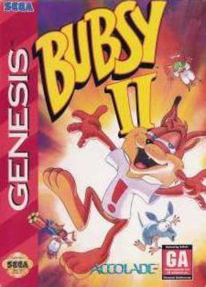 Cover of Bubsy II