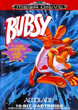 Cover of Bubsy in: Claws Encounters of the Furred Kind