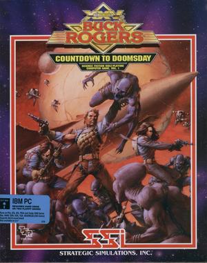 Cover of Buck Rogers: Countdown to Doomsday