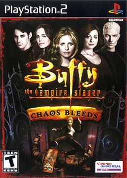 Cover of Buffy the Vampire Slayer: Chaos Bleeds