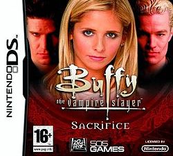 Cover of Buffy the Vampire Slayer: Sacrifice