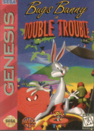 Cover of Bugs Bunny in Double Trouble