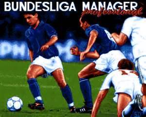 Cover of Bundesliga Manager Professional