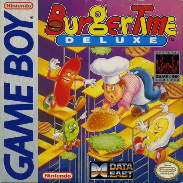 Cover of BurgerTime Deluxe