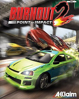 Cover of Burnout 2: Point of Impact