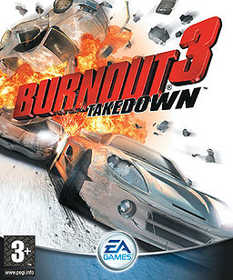 Cover of Burnout 3: Takedown