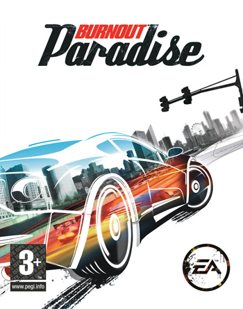 Cover of Burnout Paradise