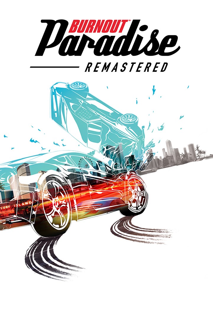 Cover of Burnout Paradise Remastered
