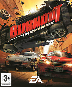 Cover of Burnout Revenge