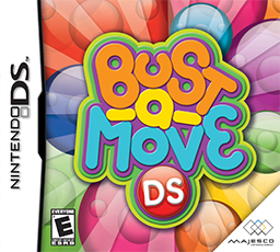 Cover of Bust-a-Move DS