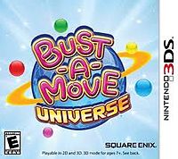 Cover of Bust-a-Move Universe