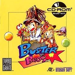 Cover of Buster Bros.