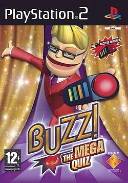 Cover of Buzz!: The Mega Quiz
