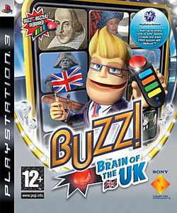 Cover of Buzz!: Brain of the World