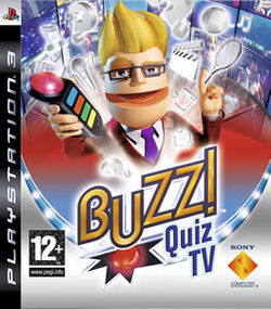 Cover of Buzz!: Quiz TV