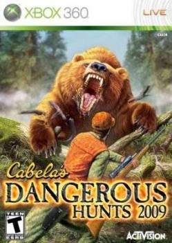 Cover of Cabela's Dangerous Adventures