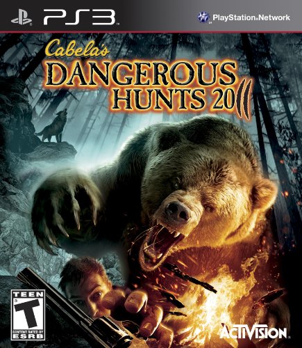 Carátula de Cabela's Dangerous Hunts 2011