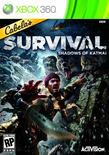 Cover of Cabela's Survival: Shadows of Katmai
