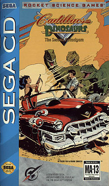 Cover of Cadillacs and Dinosaurs: The Second Cataclysm