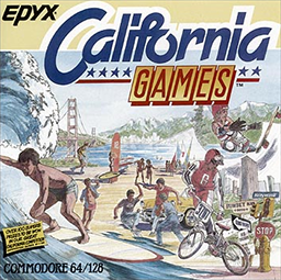 Cover of California Games