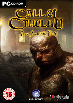 Carátula de Call of Cthulhu: Dark Corners of the Earth