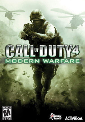 Cover of Call of Duty 4: Modern Warfare