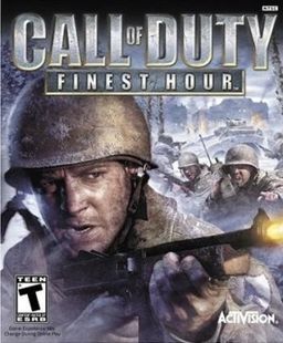 Cover of Call of Duty: Finest Hour